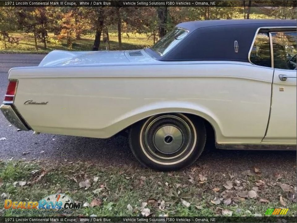 1971 Lincoln Continental Mark III Coupe Logo Photo #34