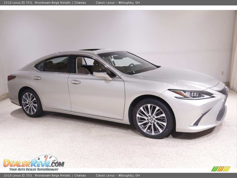 Front 3/4 View of 2019 Lexus ES 350 Photo #1