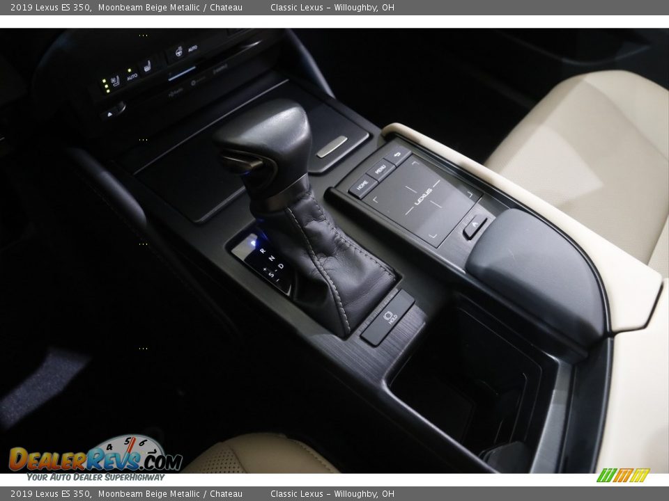 2019 Lexus ES 350 Moonbeam Beige Metallic / Chateau Photo #15