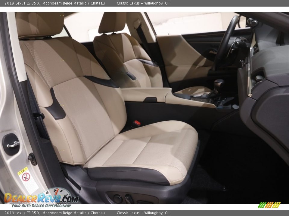 2019 Lexus ES 350 Moonbeam Beige Metallic / Chateau Photo #17