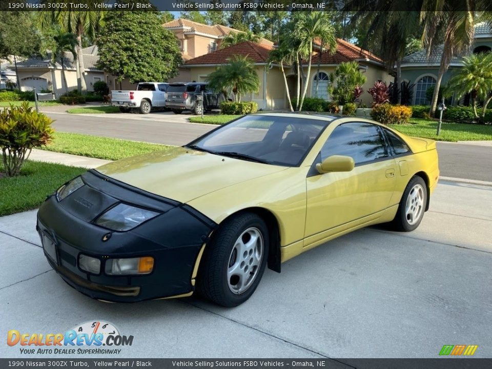 Front 3/4 View of 1990 Nissan 300ZX Turbo Photo #1