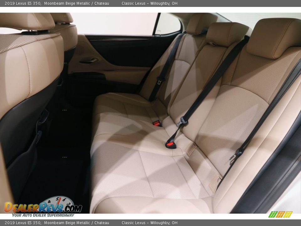 2019 Lexus ES 350 Moonbeam Beige Metallic / Chateau Photo #19