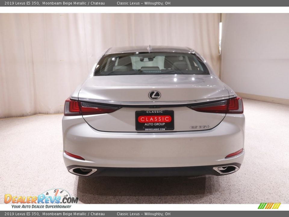 2019 Lexus ES 350 Moonbeam Beige Metallic / Chateau Photo #20