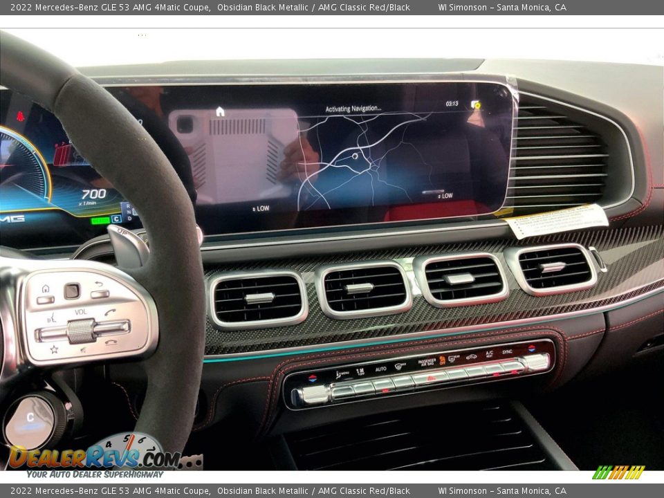 Controls of 2022 Mercedes-Benz GLE 53 AMG 4Matic Coupe Photo #7