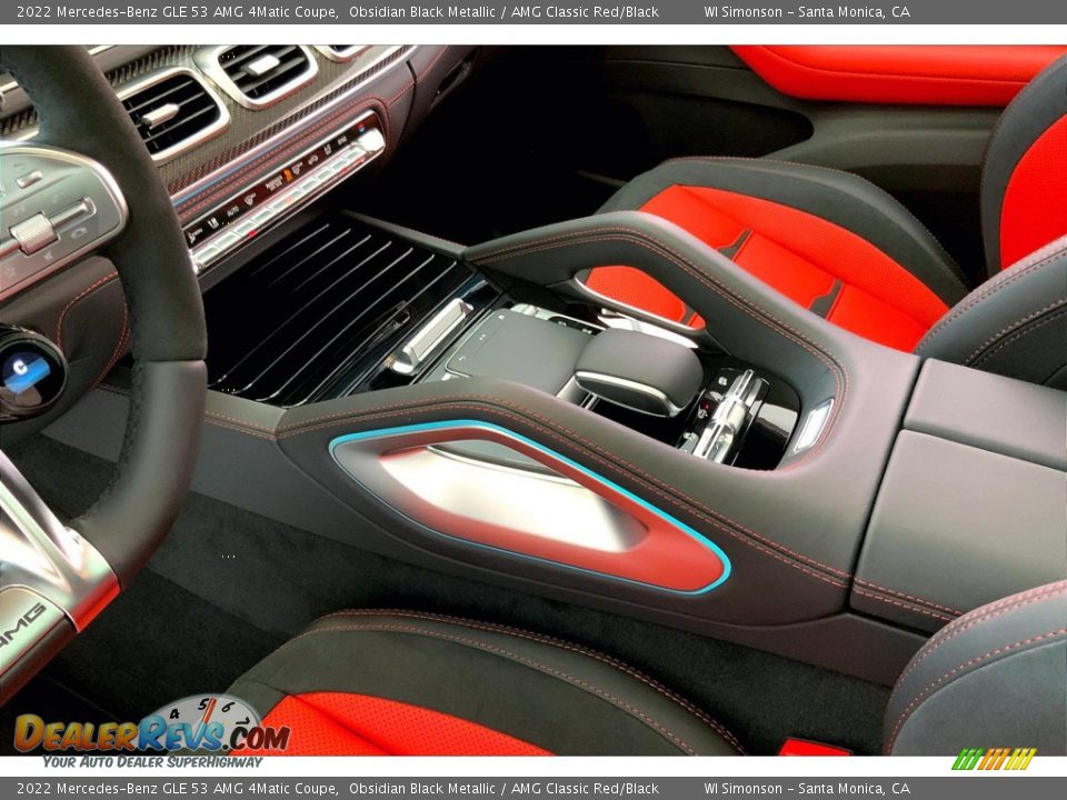 Controls of 2022 Mercedes-Benz GLE 53 AMG 4Matic Coupe Photo #8