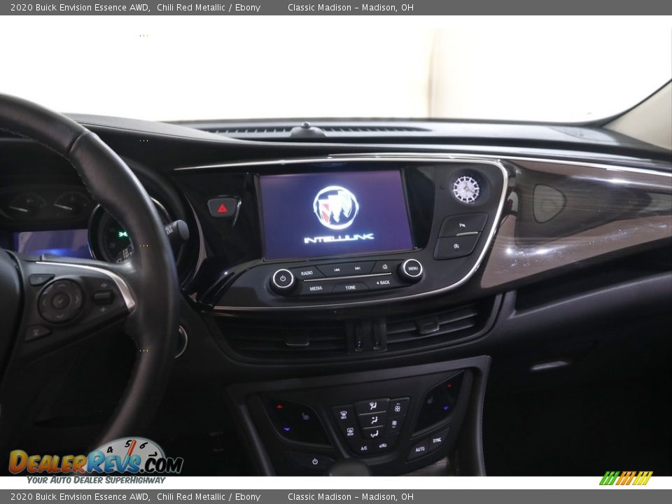 2020 Buick Envision Essence AWD Chili Red Metallic / Ebony Photo #9