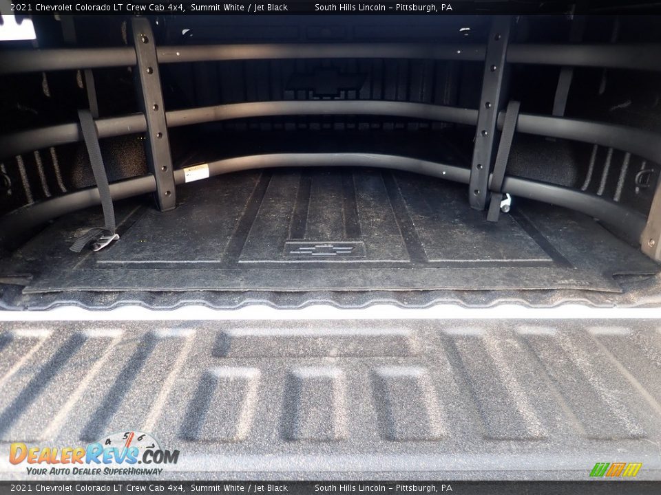 2021 Chevrolet Colorado LT Crew Cab 4x4 Summit White / Jet Black Photo #5