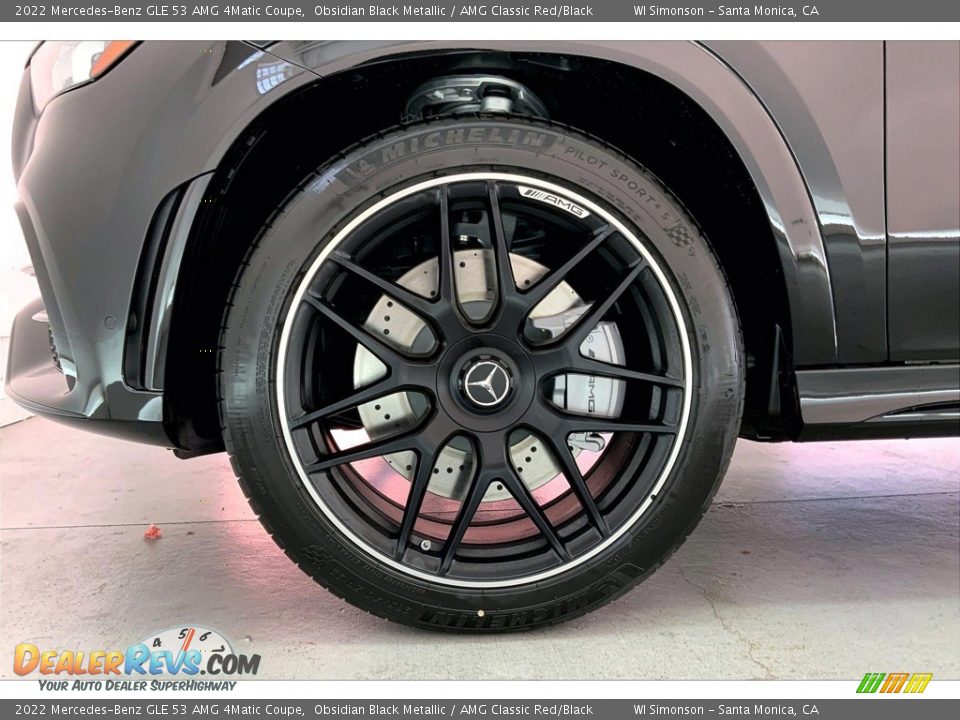 2022 Mercedes-Benz GLE 53 AMG 4Matic Coupe Wheel Photo #10
