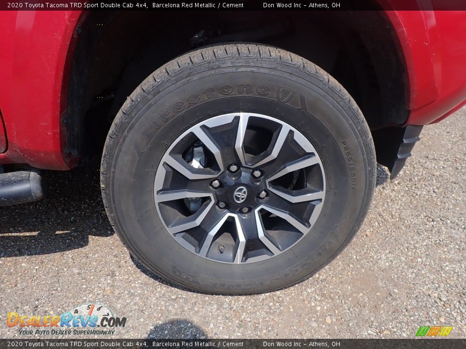 2020 Toyota Tacoma TRD Sport Double Cab 4x4 Wheel Photo #11