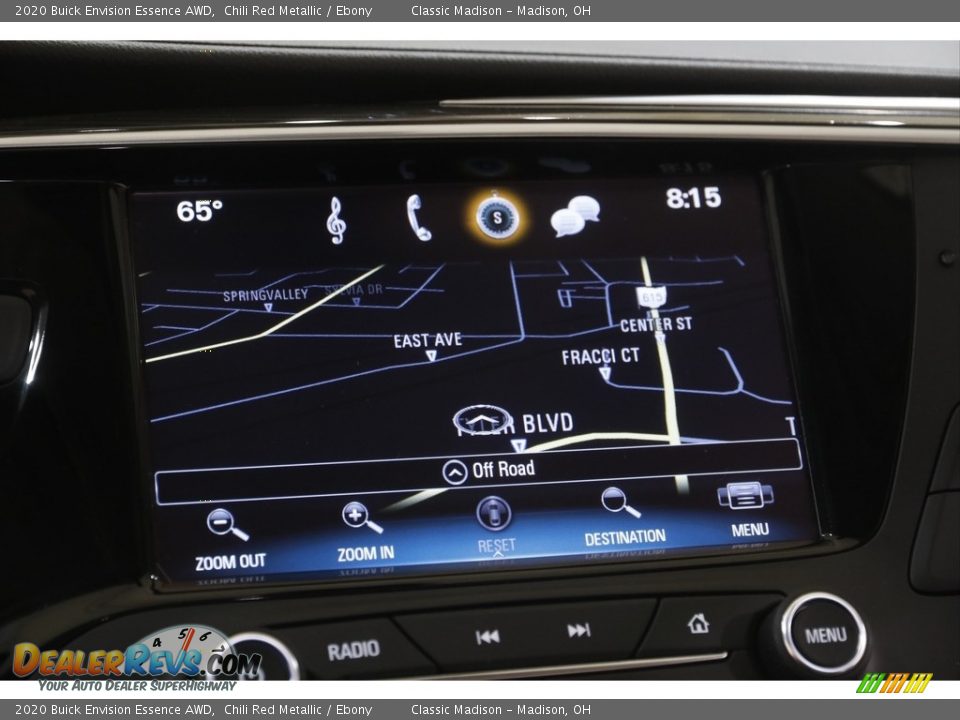 2020 Buick Envision Essence AWD Chili Red Metallic / Ebony Photo #12