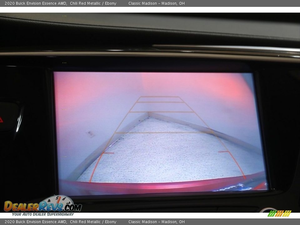2020 Buick Envision Essence AWD Chili Red Metallic / Ebony Photo #13