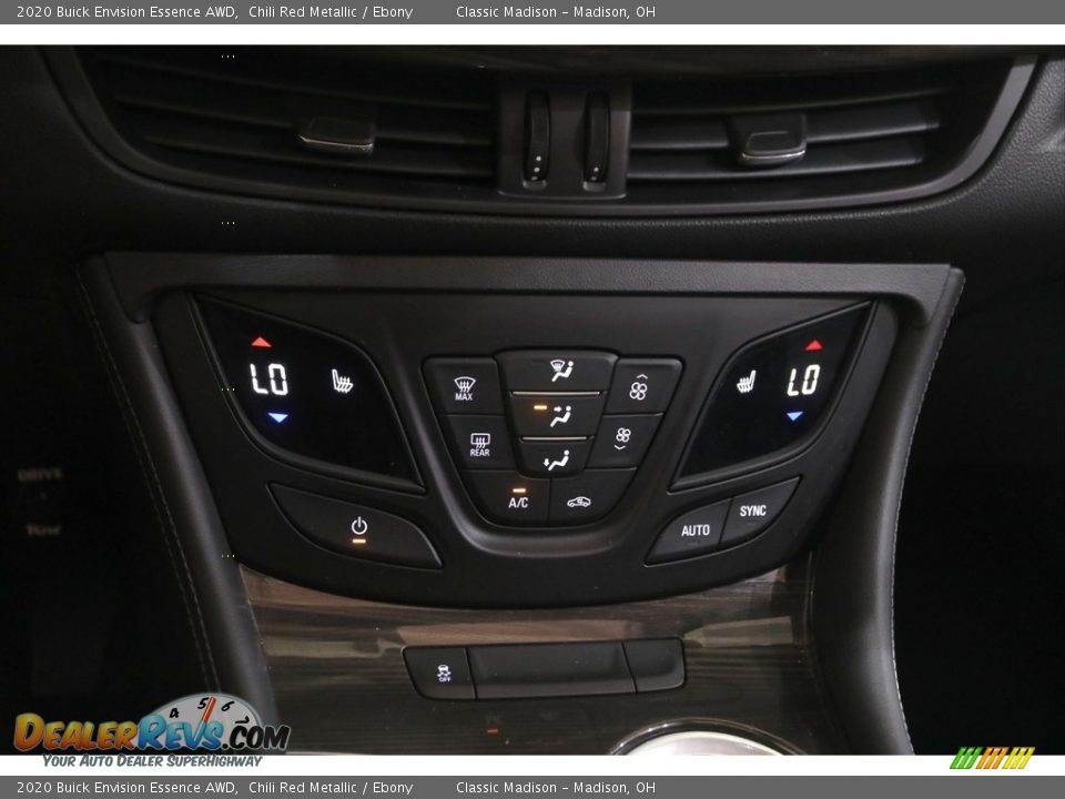 2020 Buick Envision Essence AWD Chili Red Metallic / Ebony Photo #14
