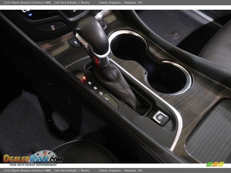 2020 Buick Envision Essence AWD Chili Red Metallic / Ebony Photo #15