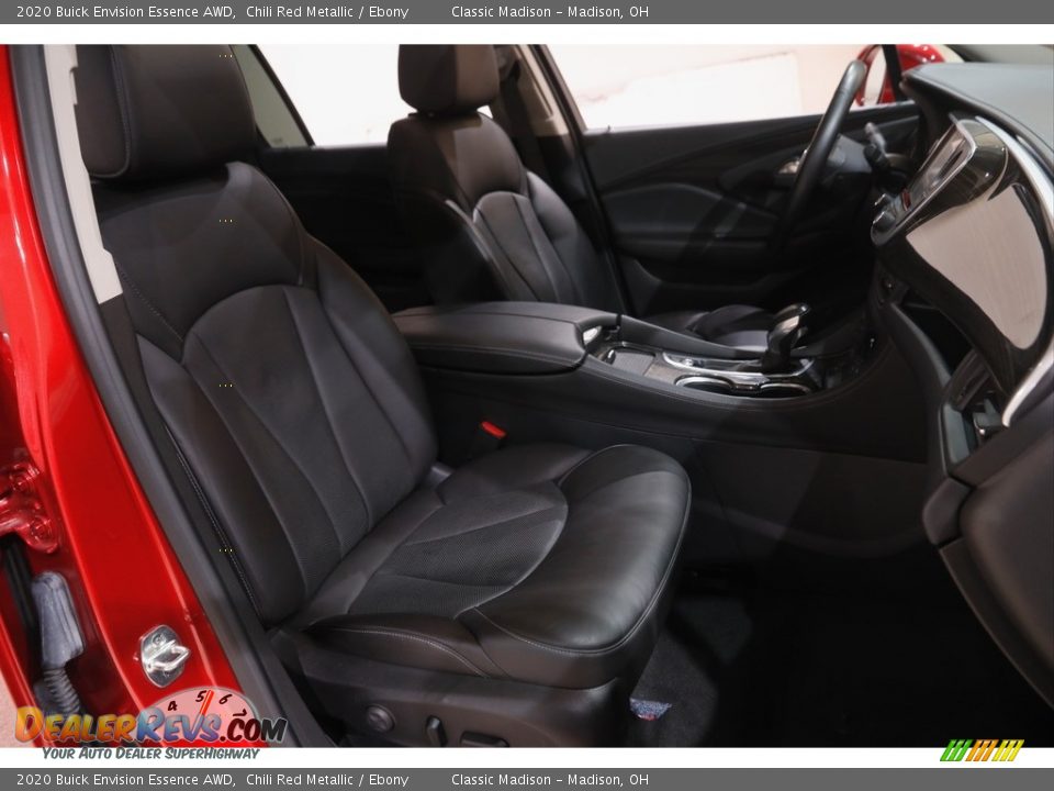 2020 Buick Envision Essence AWD Chili Red Metallic / Ebony Photo #16