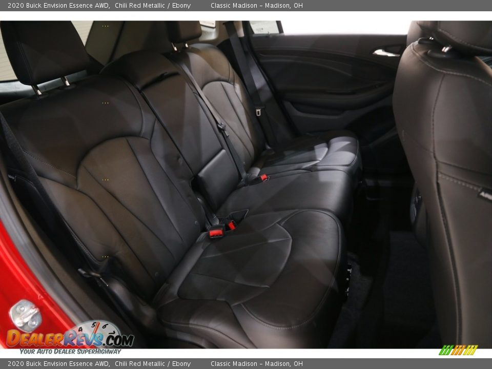 2020 Buick Envision Essence AWD Chili Red Metallic / Ebony Photo #17