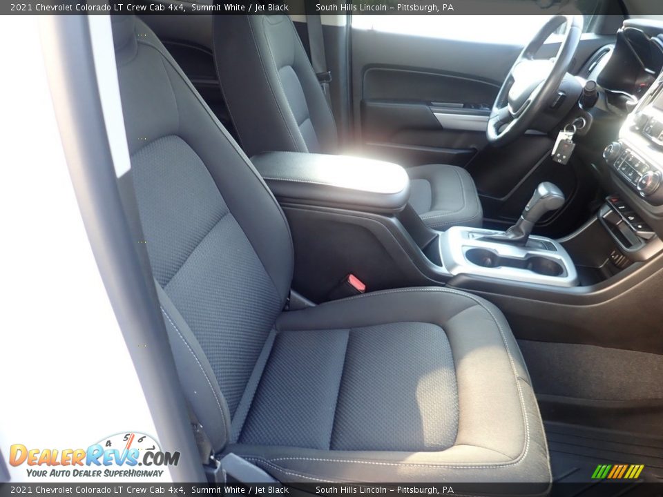 2021 Chevrolet Colorado LT Crew Cab 4x4 Summit White / Jet Black Photo #11