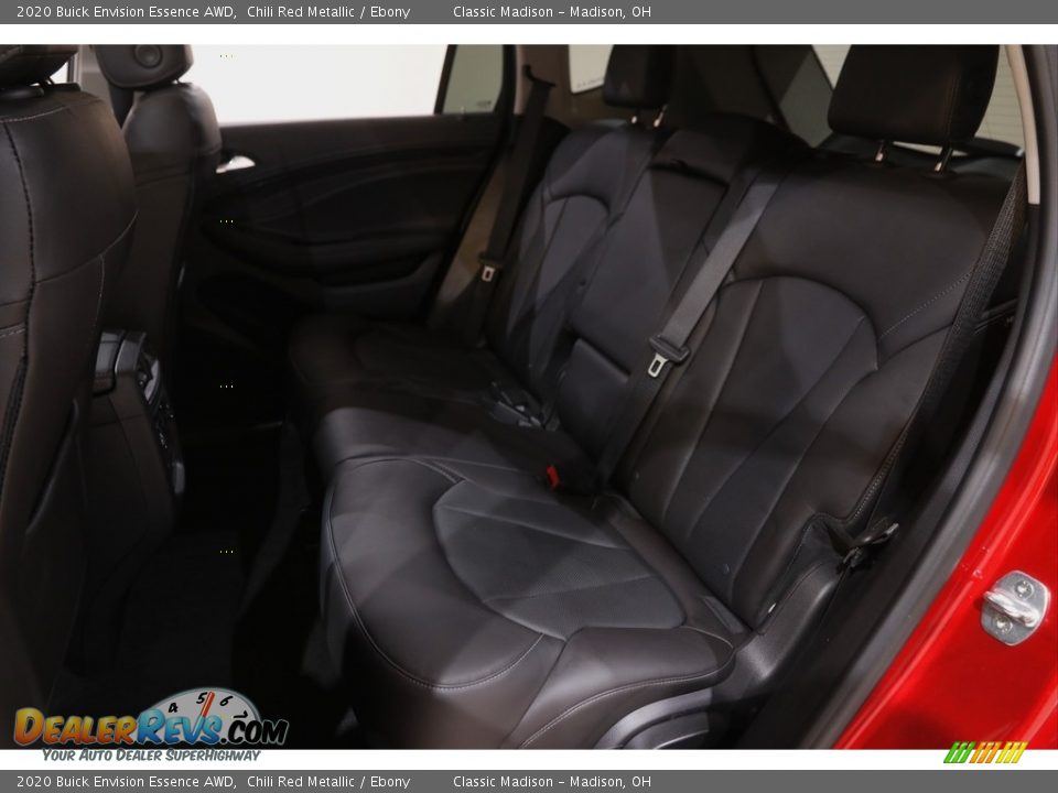 2020 Buick Envision Essence AWD Chili Red Metallic / Ebony Photo #18