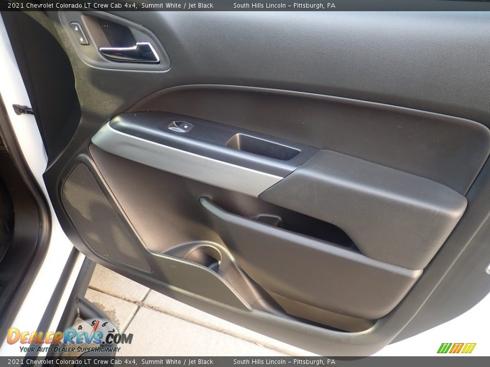 2021 Chevrolet Colorado LT Crew Cab 4x4 Summit White / Jet Black Photo #13
