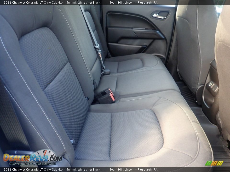 2021 Chevrolet Colorado LT Crew Cab 4x4 Summit White / Jet Black Photo #14