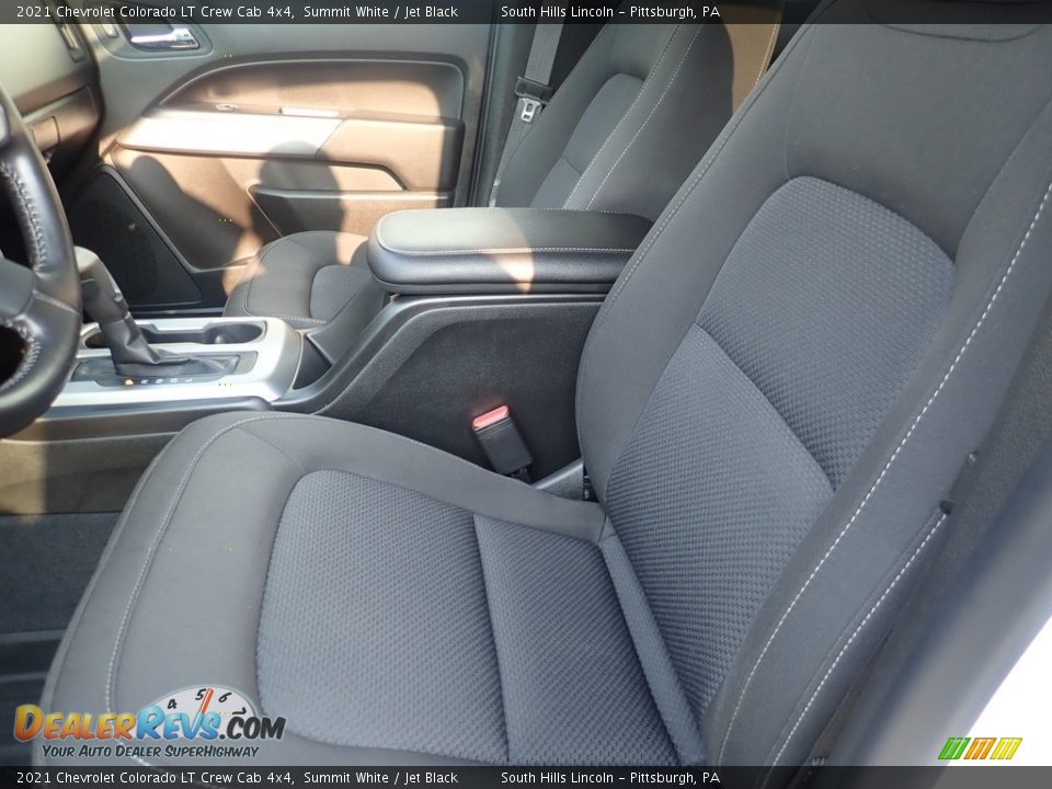2021 Chevrolet Colorado LT Crew Cab 4x4 Summit White / Jet Black Photo #15