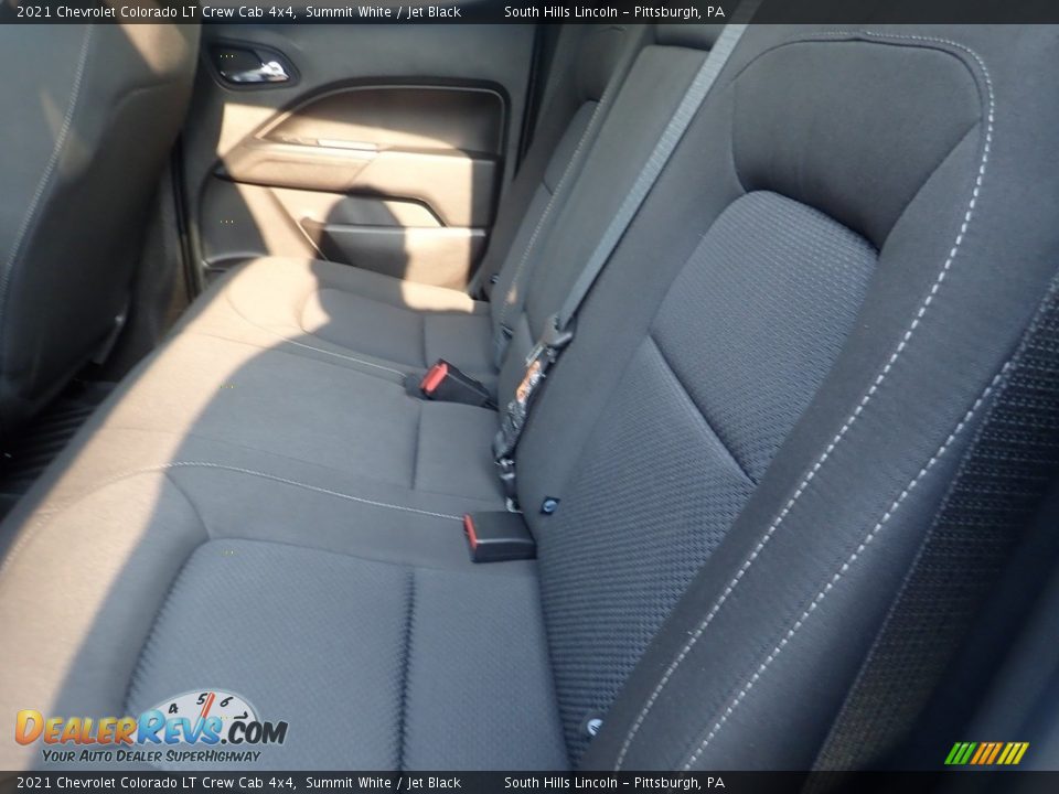 2021 Chevrolet Colorado LT Crew Cab 4x4 Summit White / Jet Black Photo #16