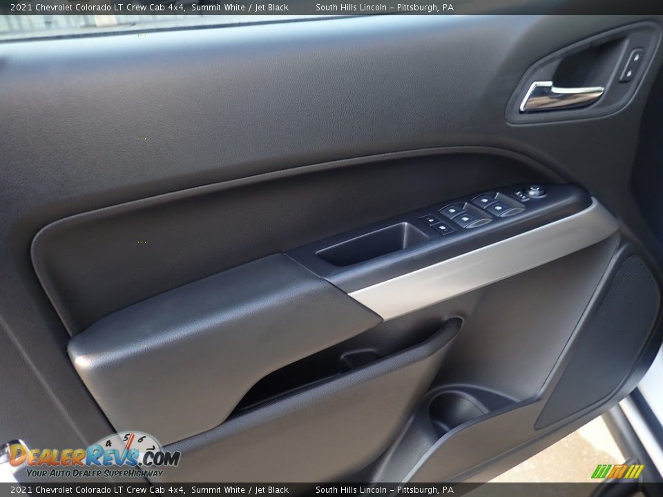 2021 Chevrolet Colorado LT Crew Cab 4x4 Summit White / Jet Black Photo #18