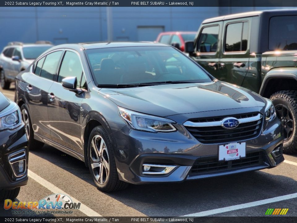 2022 Subaru Legacy Touring XT Magnetite Gray Metallic / Tan Photo #4