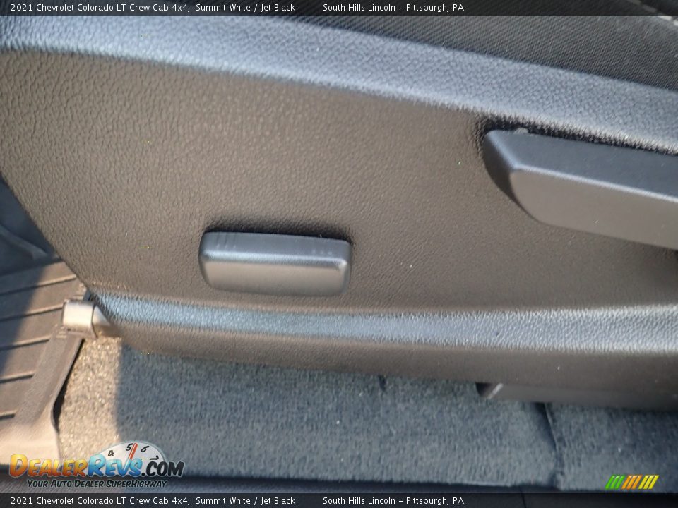 2021 Chevrolet Colorado LT Crew Cab 4x4 Summit White / Jet Black Photo #19