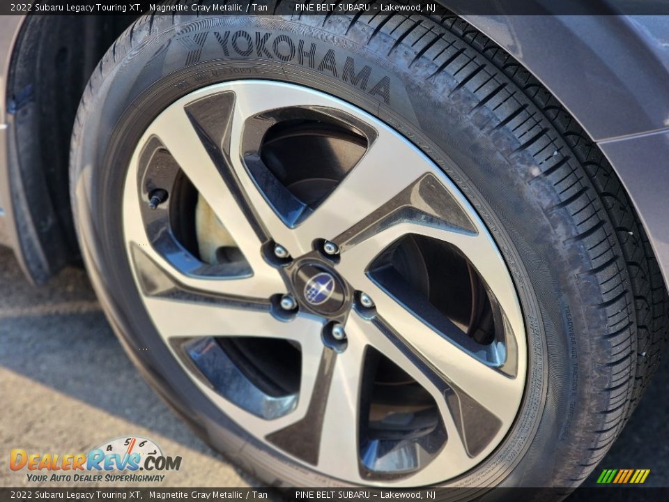 2022 Subaru Legacy Touring XT Magnetite Gray Metallic / Tan Photo #5