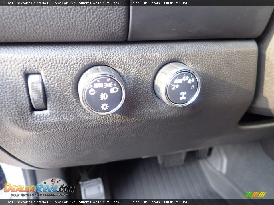 2021 Chevrolet Colorado LT Crew Cab 4x4 Summit White / Jet Black Photo #20