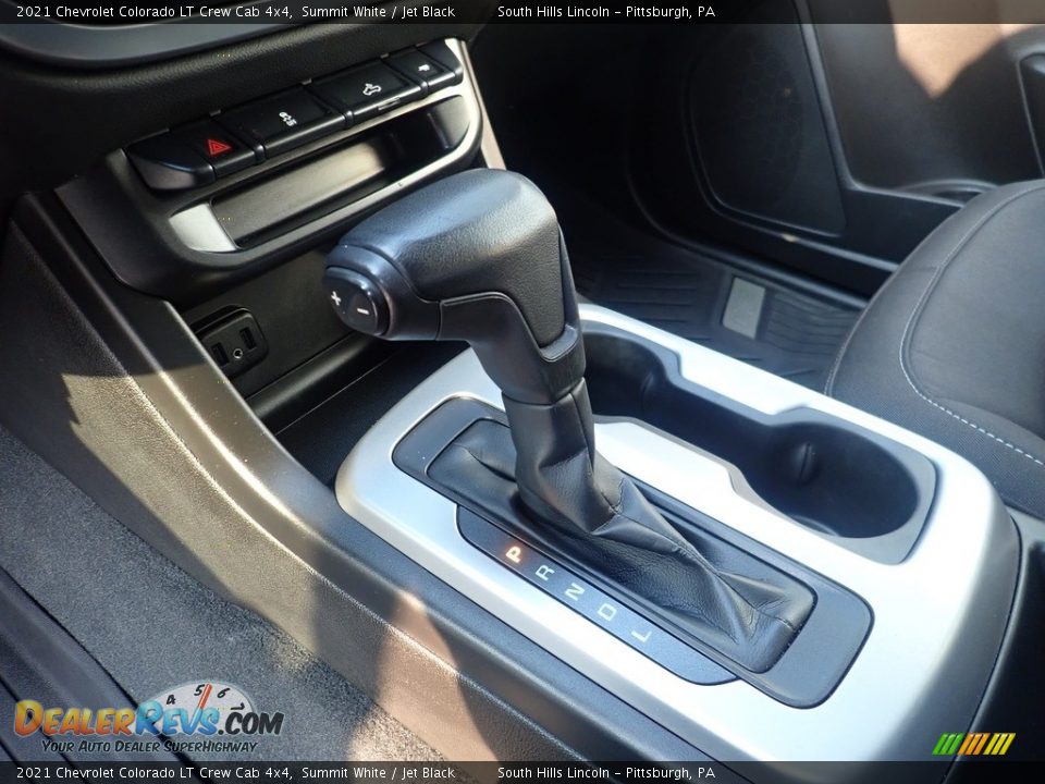 2021 Chevrolet Colorado LT Crew Cab 4x4 Summit White / Jet Black Photo #21
