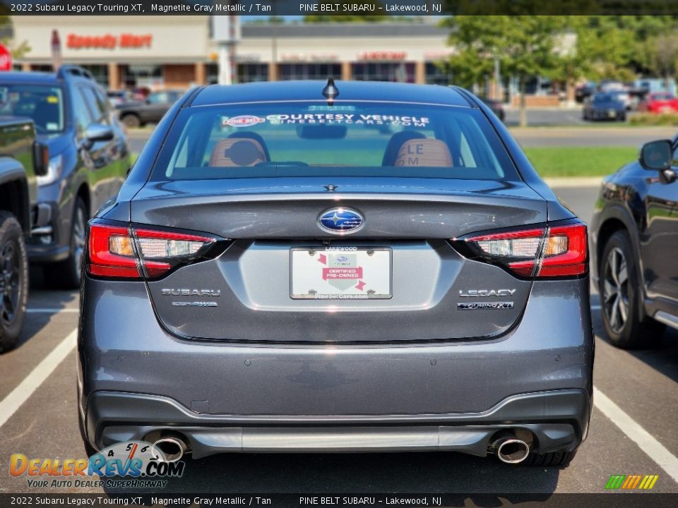 2022 Subaru Legacy Touring XT Magnetite Gray Metallic / Tan Photo #7