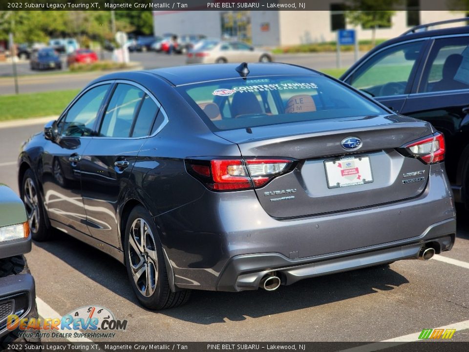 2022 Subaru Legacy Touring XT Magnetite Gray Metallic / Tan Photo #8