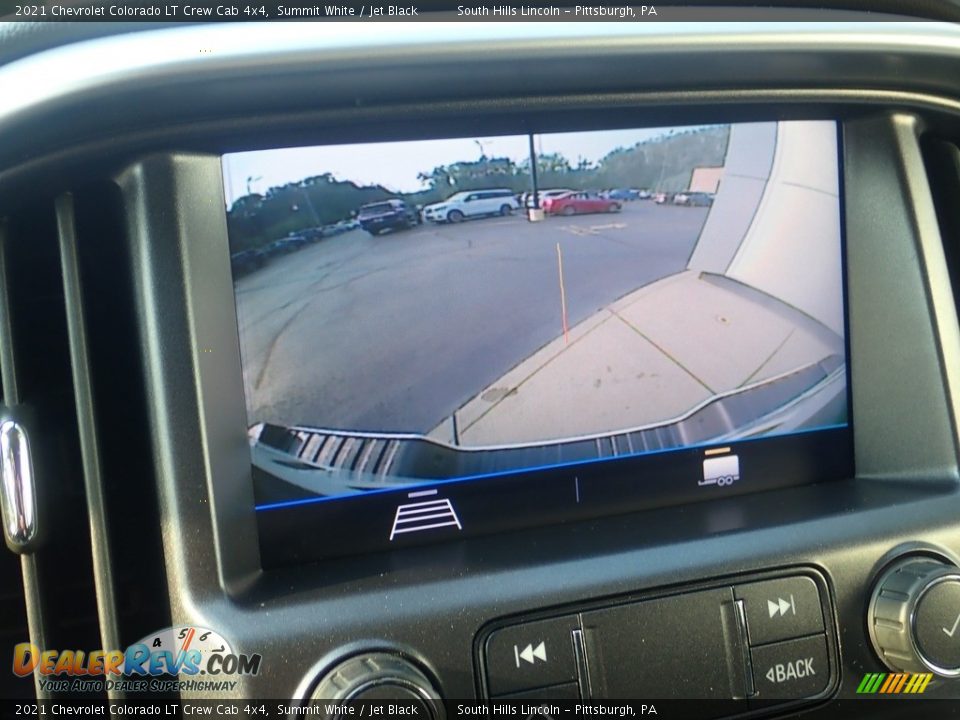 2021 Chevrolet Colorado LT Crew Cab 4x4 Summit White / Jet Black Photo #25