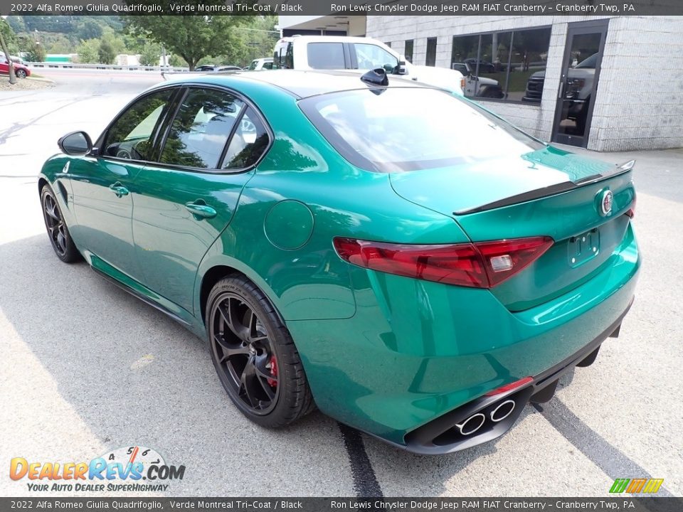 Verde Montreal Tri-Coat 2022 Alfa Romeo Giulia Quadrifoglio Photo #3