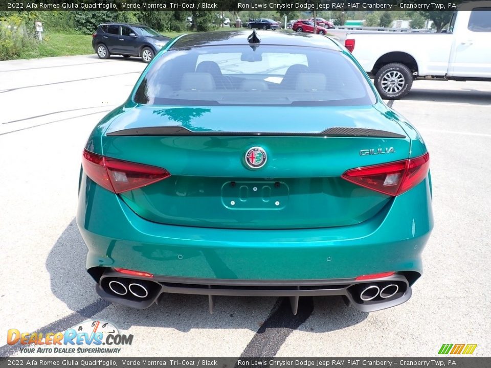 Verde Montreal Tri-Coat 2022 Alfa Romeo Giulia Quadrifoglio Photo #4