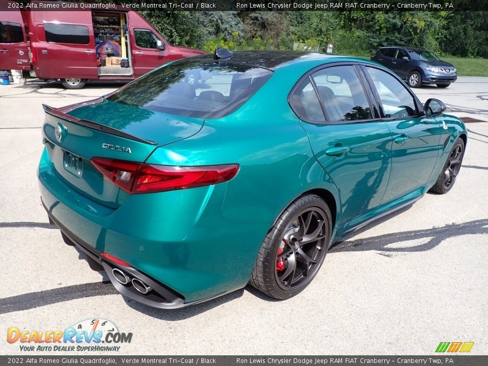 Verde Montreal Tri-Coat 2022 Alfa Romeo Giulia Quadrifoglio Photo #5