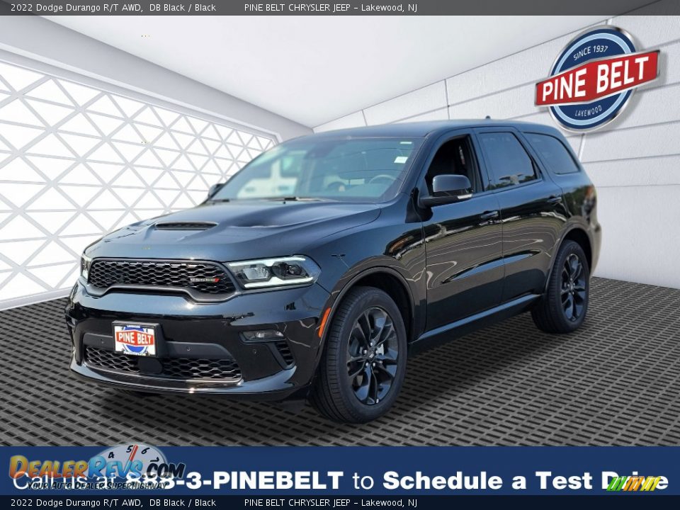 2022 Dodge Durango R/T AWD DB Black / Black Photo #1