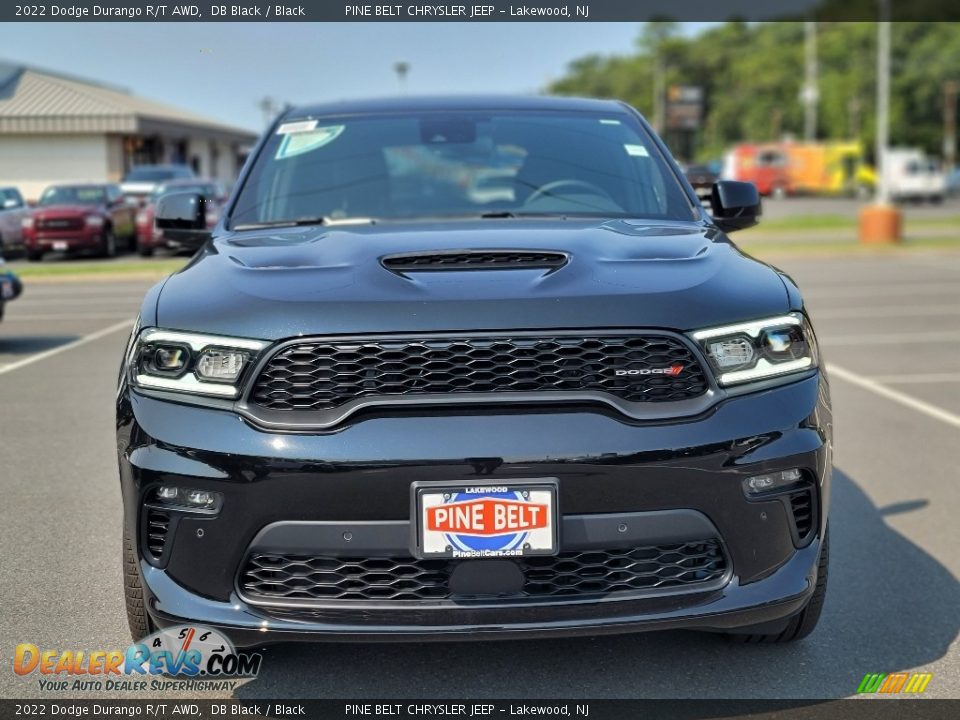 2022 Dodge Durango R/T AWD DB Black / Black Photo #2