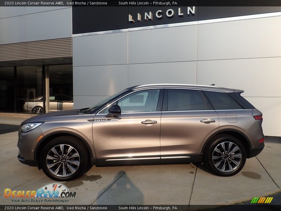 Iced Mocha 2020 Lincoln Corsair Reserve AWD Photo #2