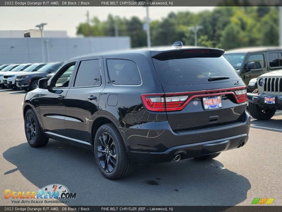 2022 Dodge Durango R/T AWD DB Black / Black Photo #4