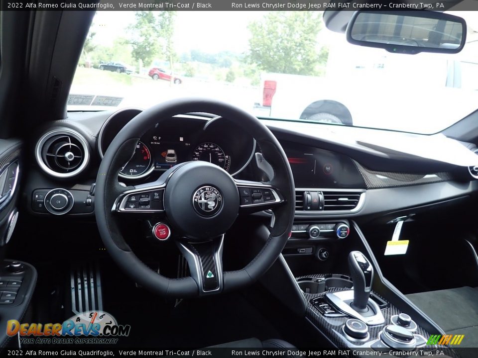 Dashboard of 2022 Alfa Romeo Giulia Quadrifoglio Photo #13