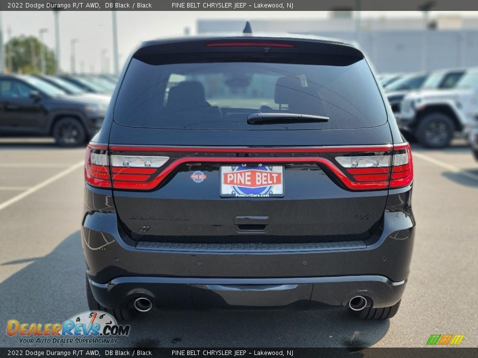 2022 Dodge Durango R/T AWD DB Black / Black Photo #5