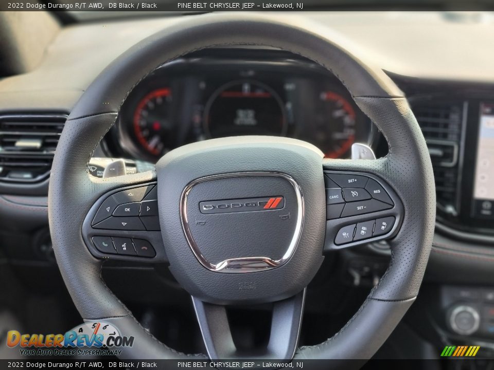 2022 Dodge Durango R/T AWD DB Black / Black Photo #10