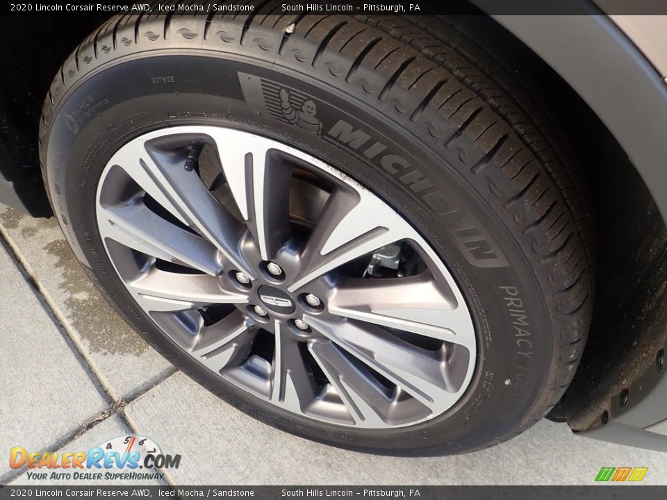 2020 Lincoln Corsair Reserve AWD Wheel Photo #10