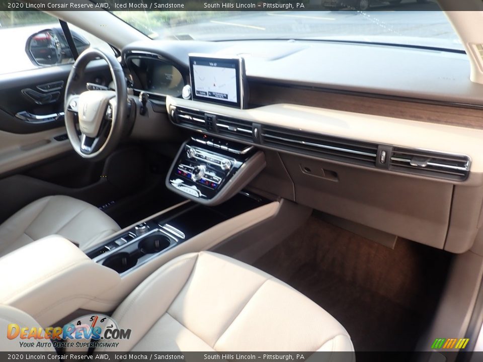 Sandstone Interior - 2020 Lincoln Corsair Reserve AWD Photo #12