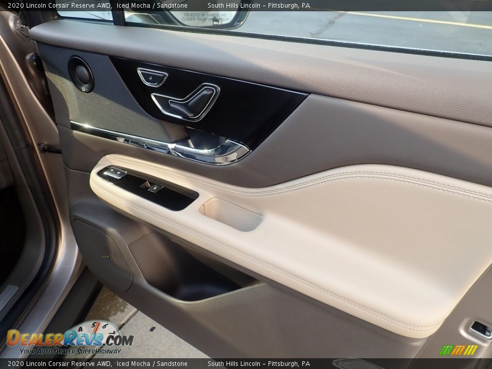 Door Panel of 2020 Lincoln Corsair Reserve AWD Photo #13