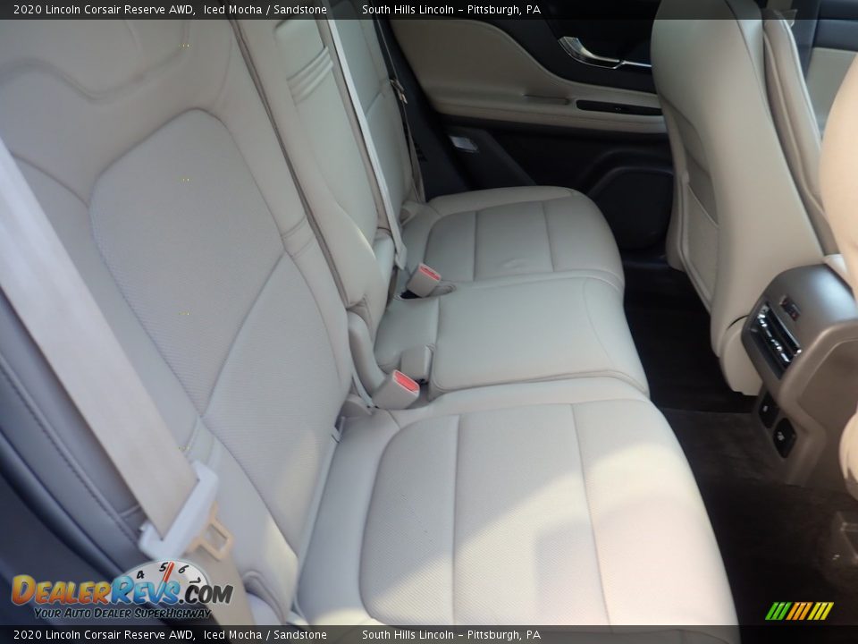 Rear Seat of 2020 Lincoln Corsair Reserve AWD Photo #14