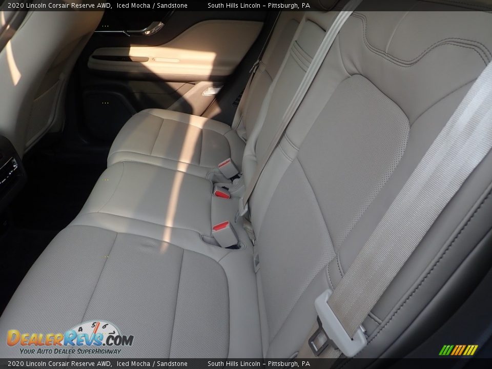 Rear Seat of 2020 Lincoln Corsair Reserve AWD Photo #16