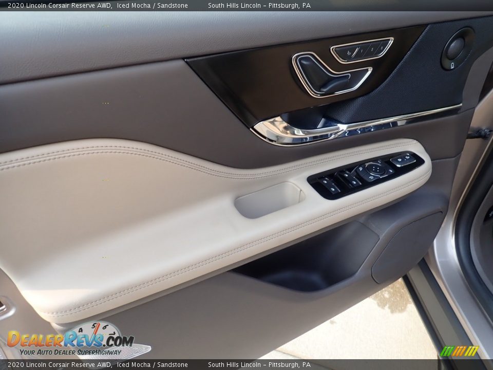 Door Panel of 2020 Lincoln Corsair Reserve AWD Photo #19